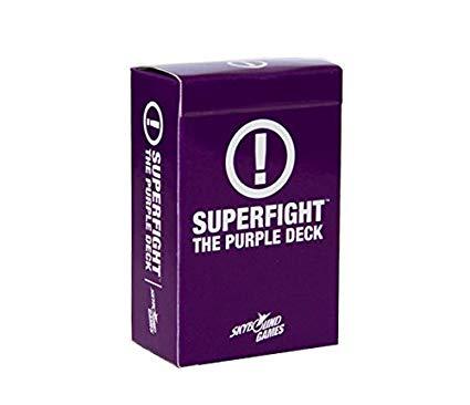 SUPERFIGHT!: The Purple Deck
